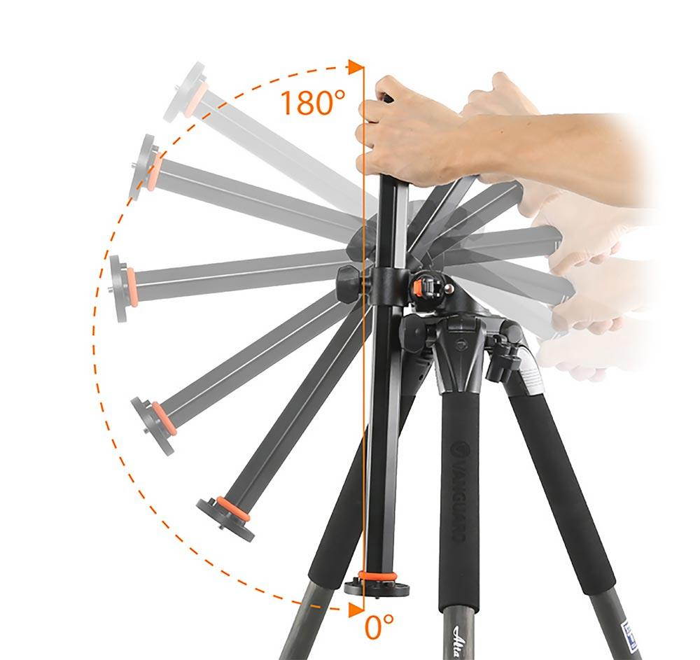 Vanguard Aluminum Tripod Alta Pro 263AT w/ SBH 100 Ball Head,