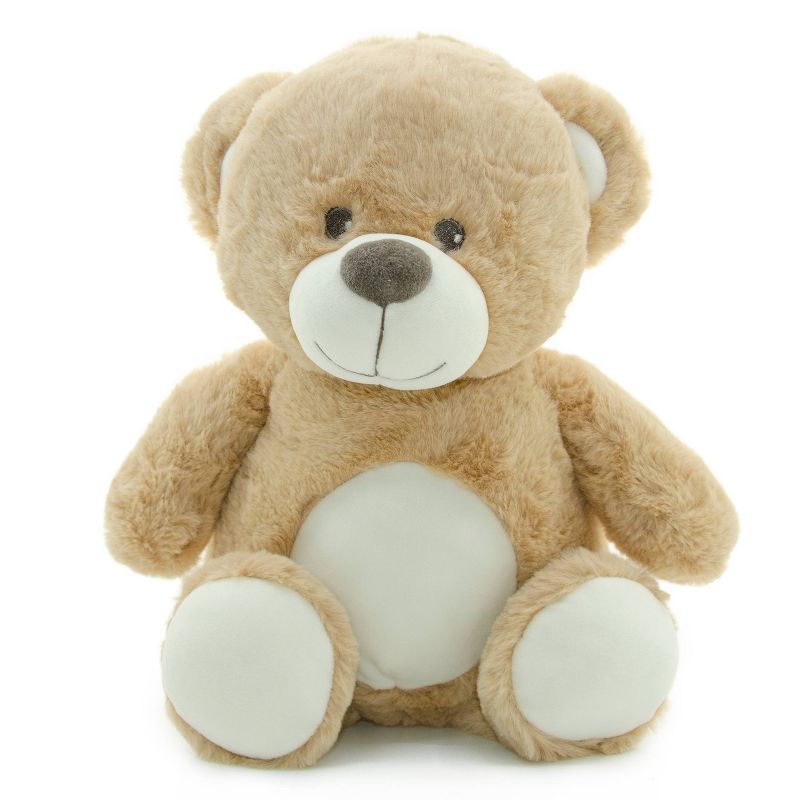 Manhattan Toy Luxe Liam Stuffed Animal Elephant Plush Baby Toy, 9"