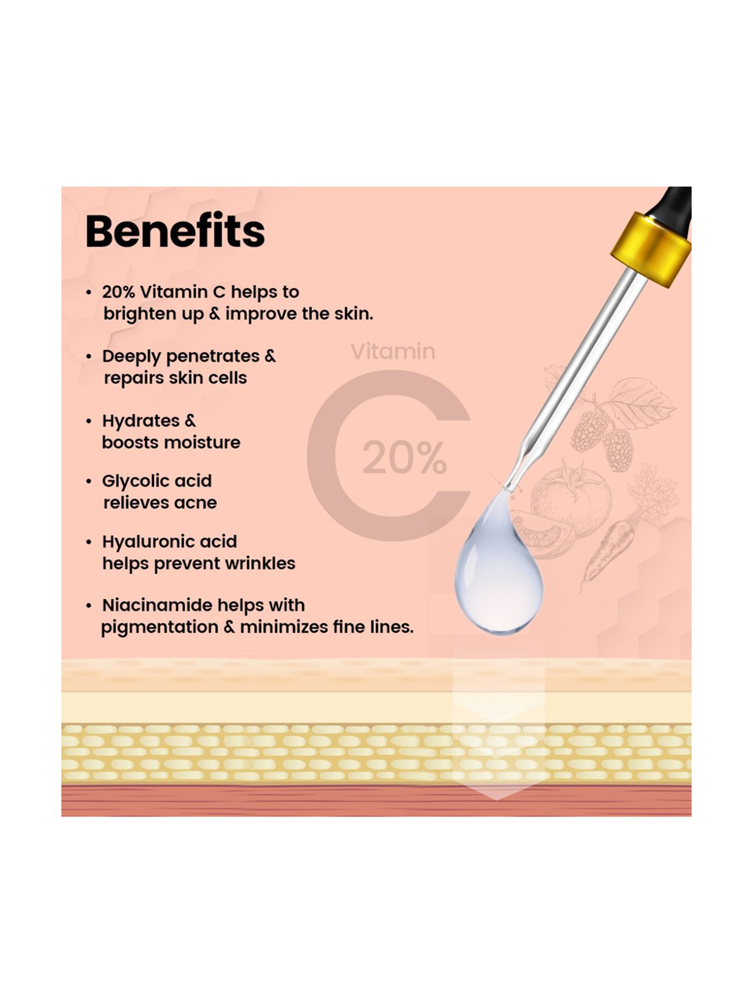 TNW-The Natural Wash Vitamin C Face Serum - 30 ml