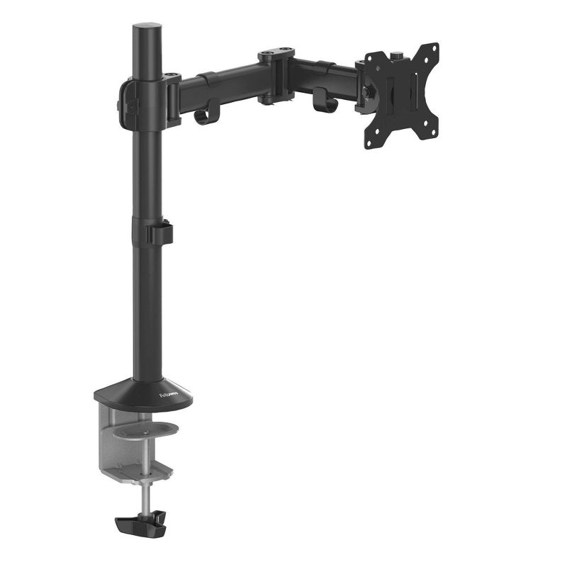 Amer Adjustable Monitor Mount, Up to 24", Black (AMR2CV) 