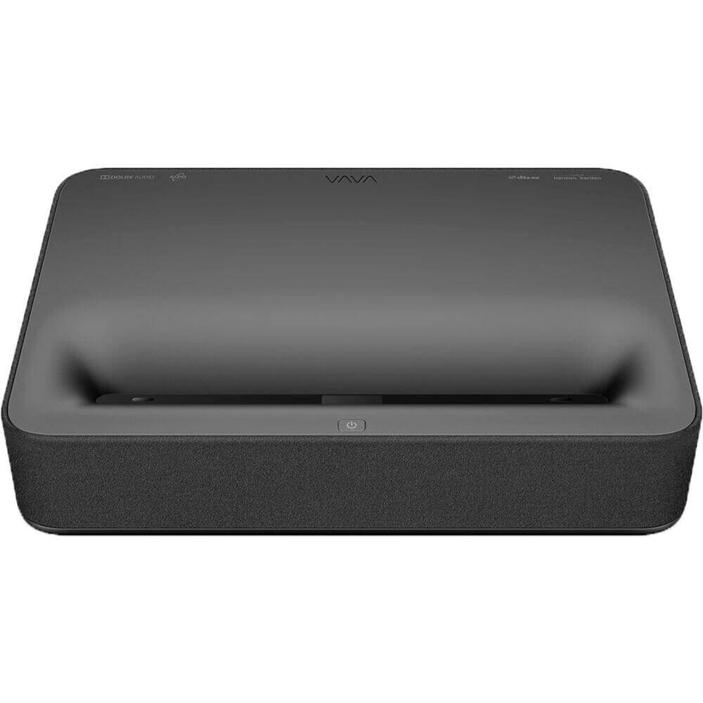 VAVA 4K Ultra Short Throw Laser TV Projector  - Black