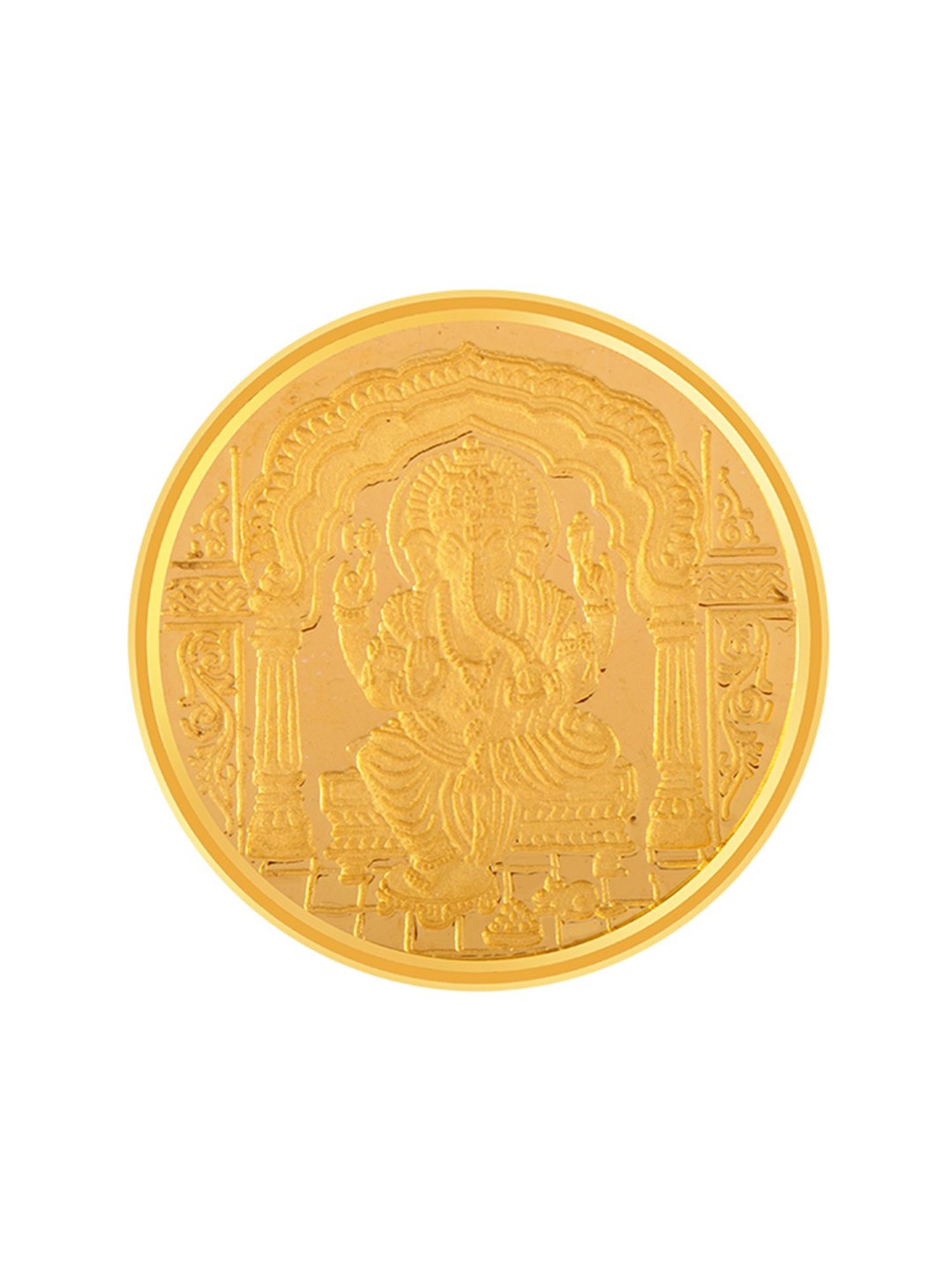 P.C. Chandra Jewellers 24k (995) 10gm Gold Coin