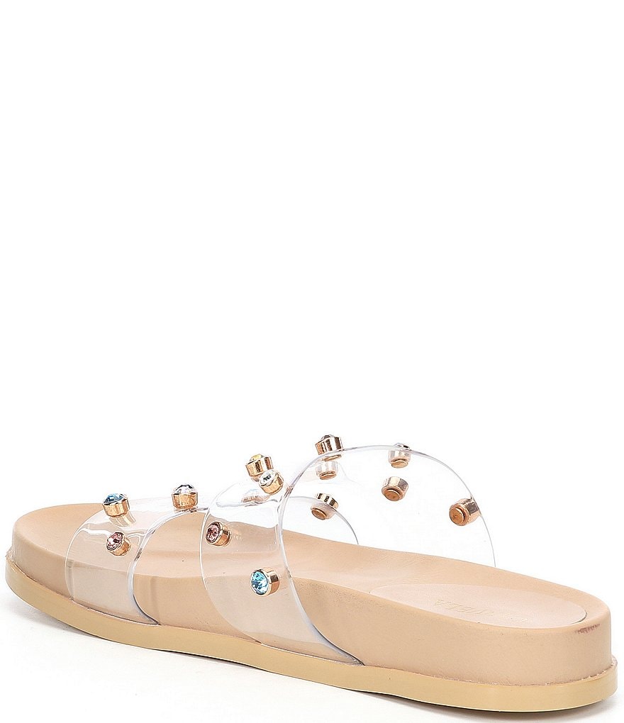 Carvela Kick Clear Sandals