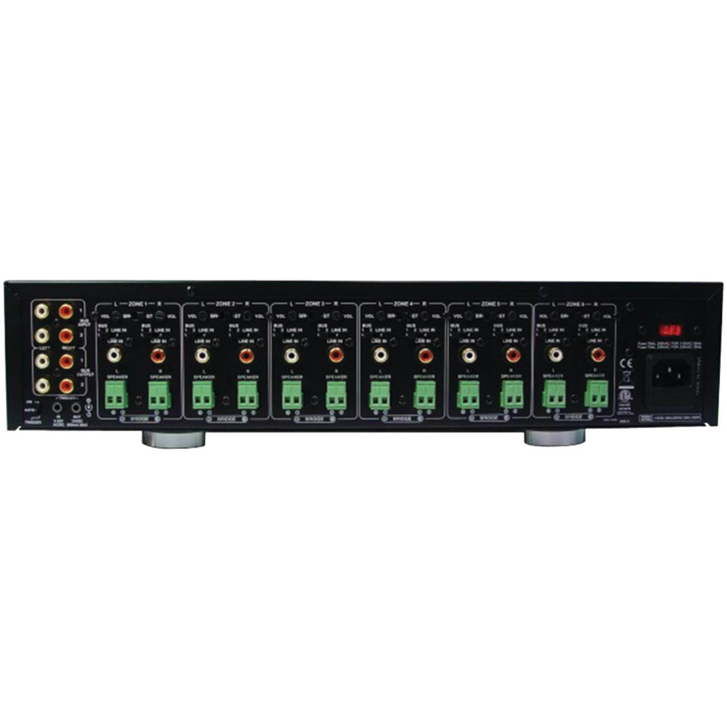 AudioSource AMP1200VS 12-Channel, 6-Zone Distributed Audio Analog Power Amp