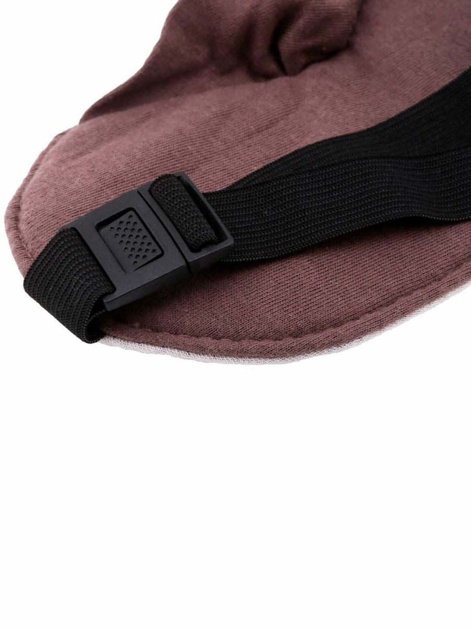 Travel Blue Grey Eye Mask