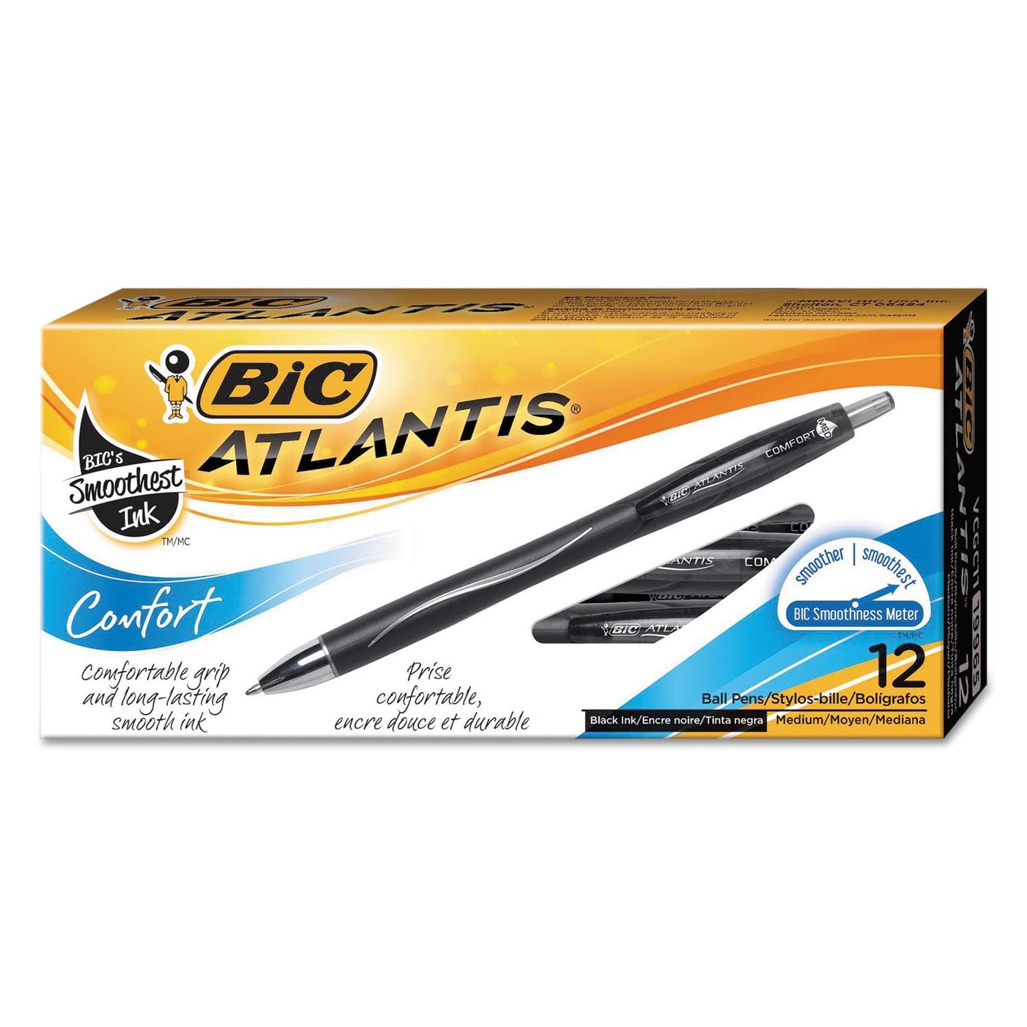 Bic Atlantis Comfort Ball Pen