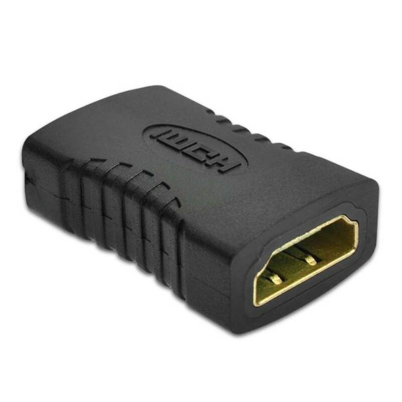 HDMI Female to Female Coupler Extender Adapter Connector F/F fit HDTV 1080P