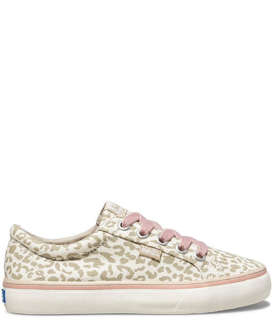Keds Girls' Jumpkick Jr Leopard Print Sneakers (Toddler)