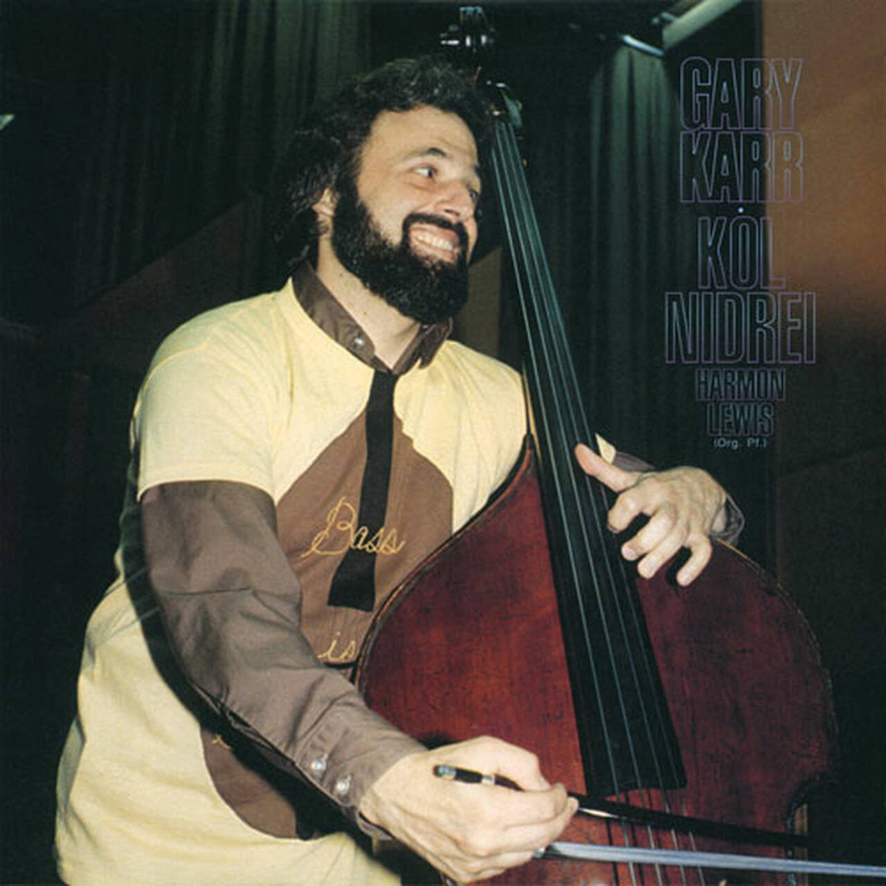 Gary Karr Kol Nidrei 180g Import LP (Vinyl)