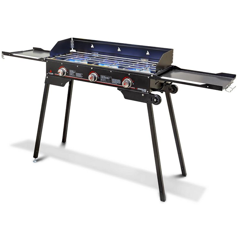 Outland Living 3-Zone Auto Ignition Portable Camping Stove