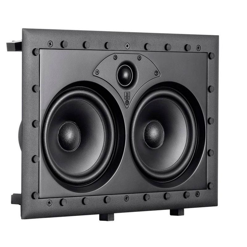 Monolith THX-265IW THX Select Certified 2-Way In Wall Speaker, 1in Silk Dome Tweeter With Neodymium Magnet and Copper Shorting Ring, For Home Theater