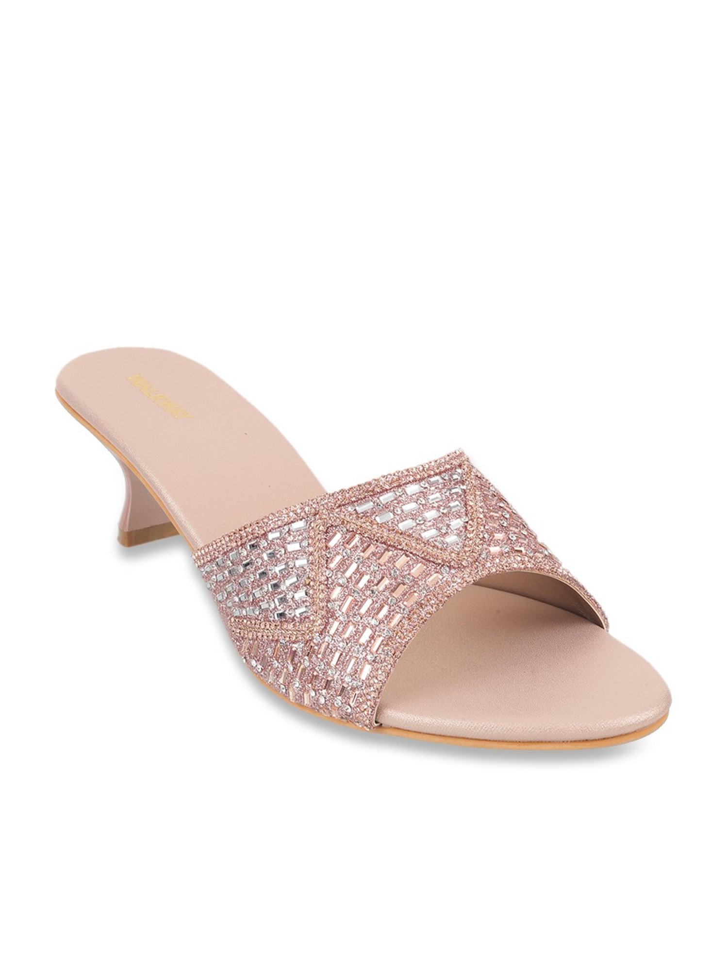 Walkway Women's Rose Gold Casual Sandals