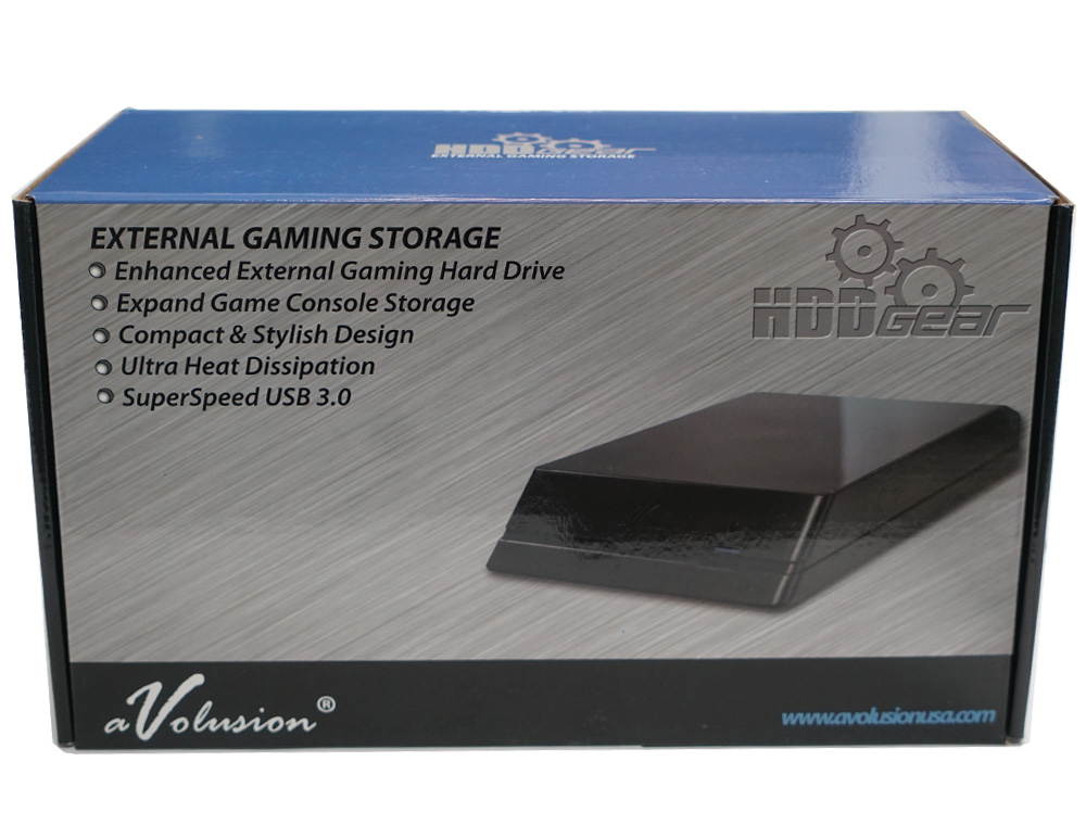 Avolusion HDDGear 4TB USB 3.0 External Gaming Hard Drive (for XBOX ONE, XBOX ONE S, XBOX ONE X) - 2 Year Warranty