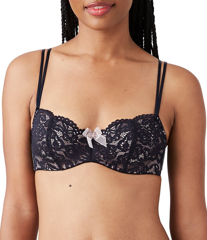 b.tempt'd by Wacoal Ciao Bella Lace Balconette Bra