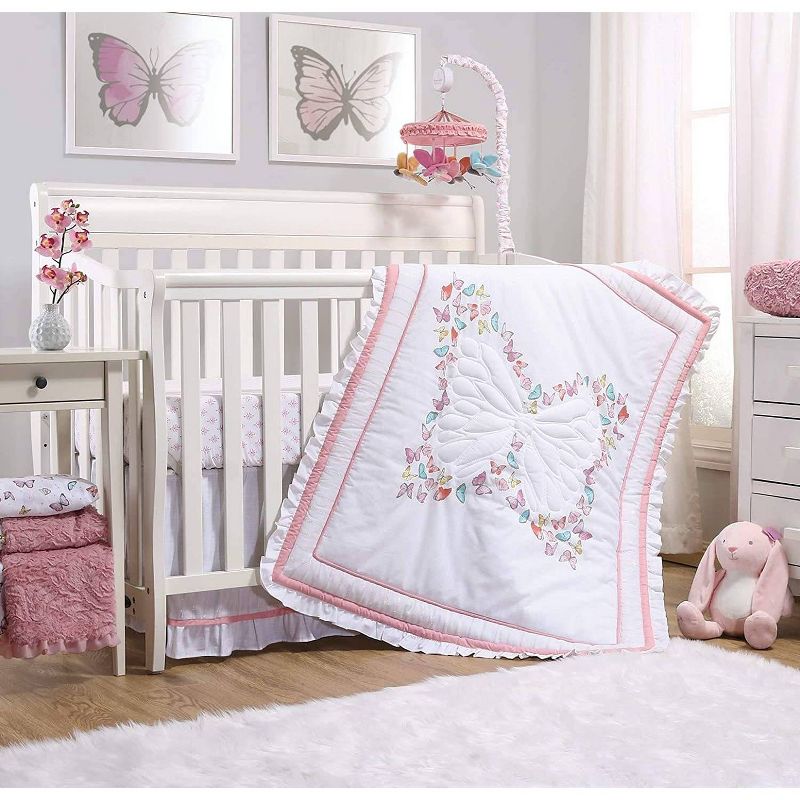 The Peanutshell Butterfly Changing Pad Cover
