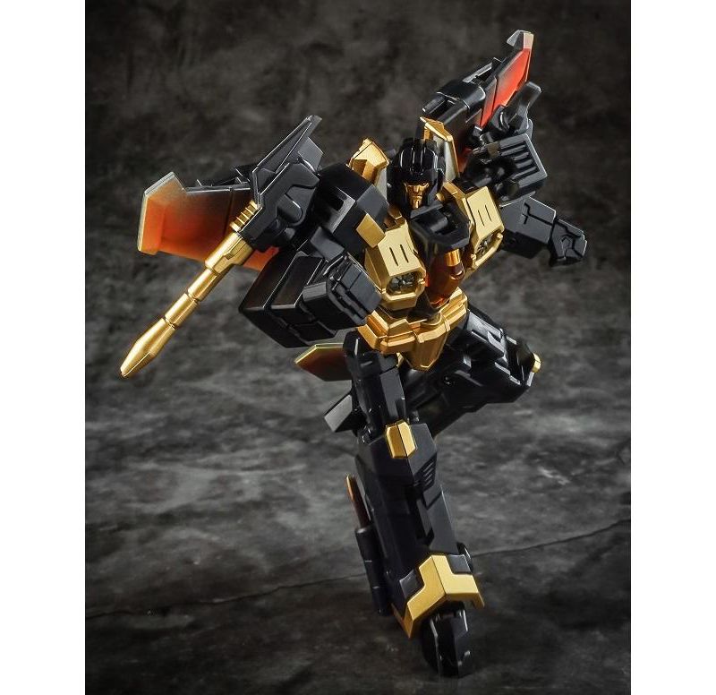IF-EX20O Obsidian | Iron Factory Wing Of Tyrant Action figures