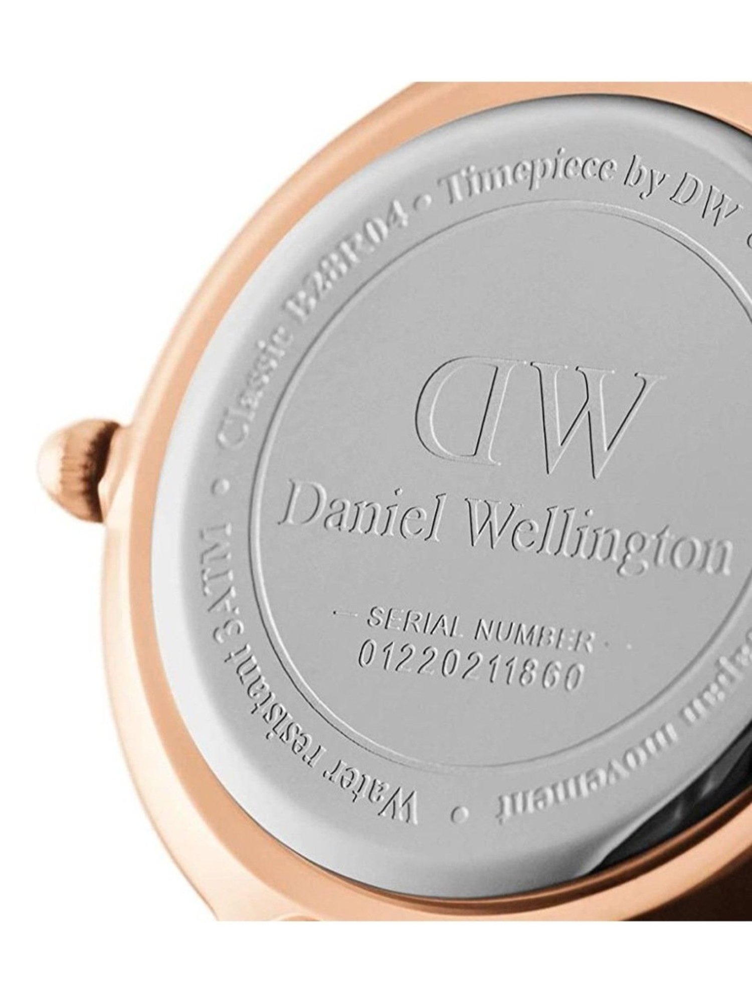 Daniel Wellington DW00100230 Classic Petite Analog Watch for Women