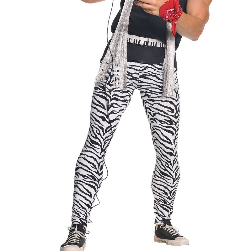 Adult 80's Rocker Halloween Costume XXL