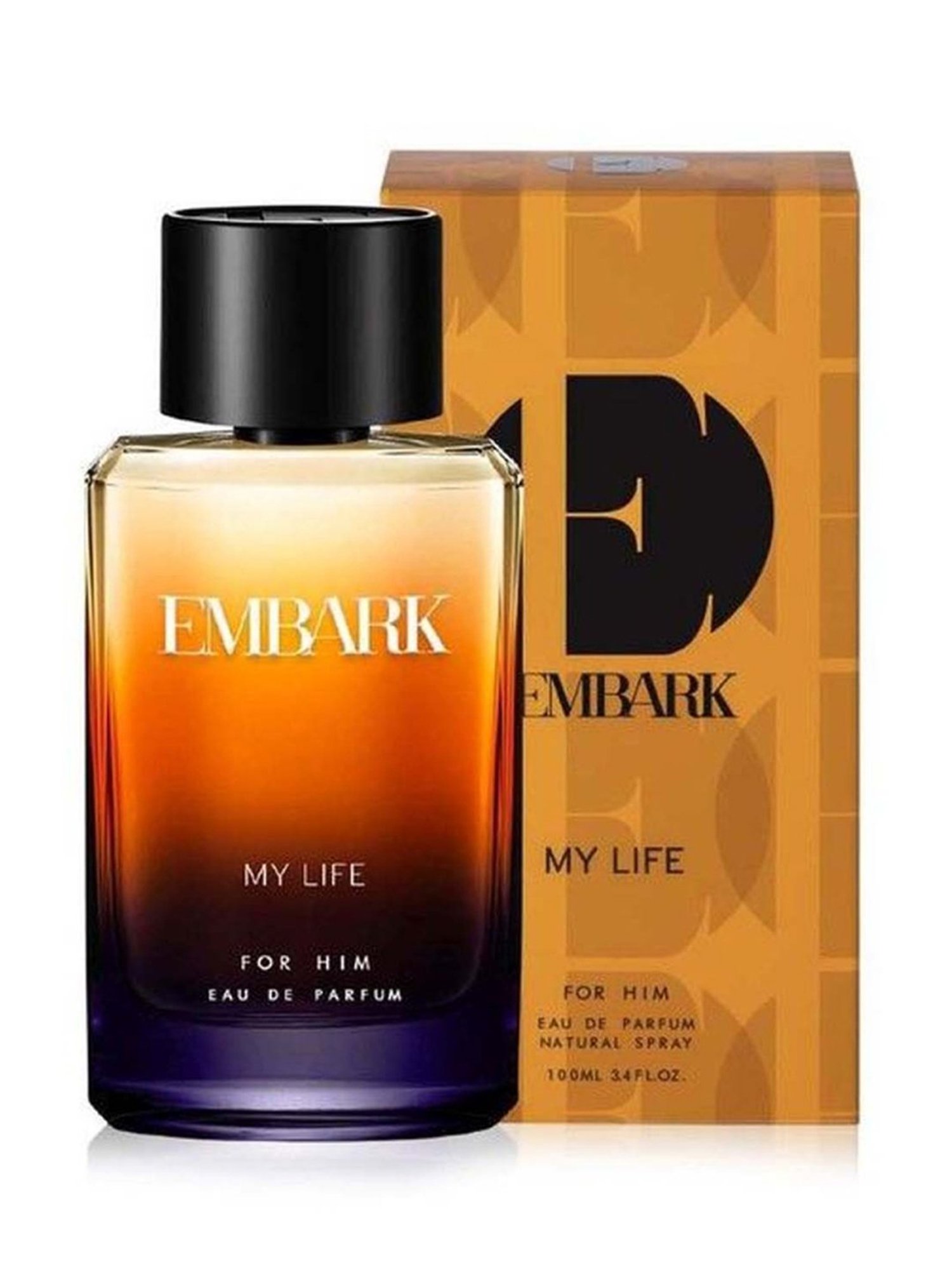 Embark My Life Eau de Parfum for Men - 100 ml