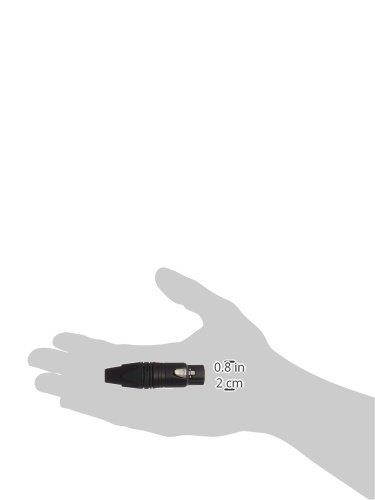 Neutrik NC5FXX-B 5-pin XLR female cable mount connector