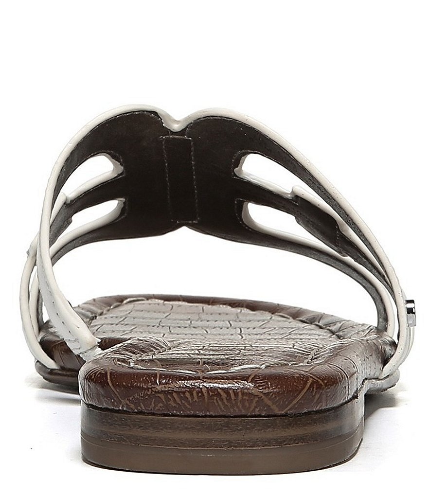 Sam Edelman Bay Patent Double E Sandals