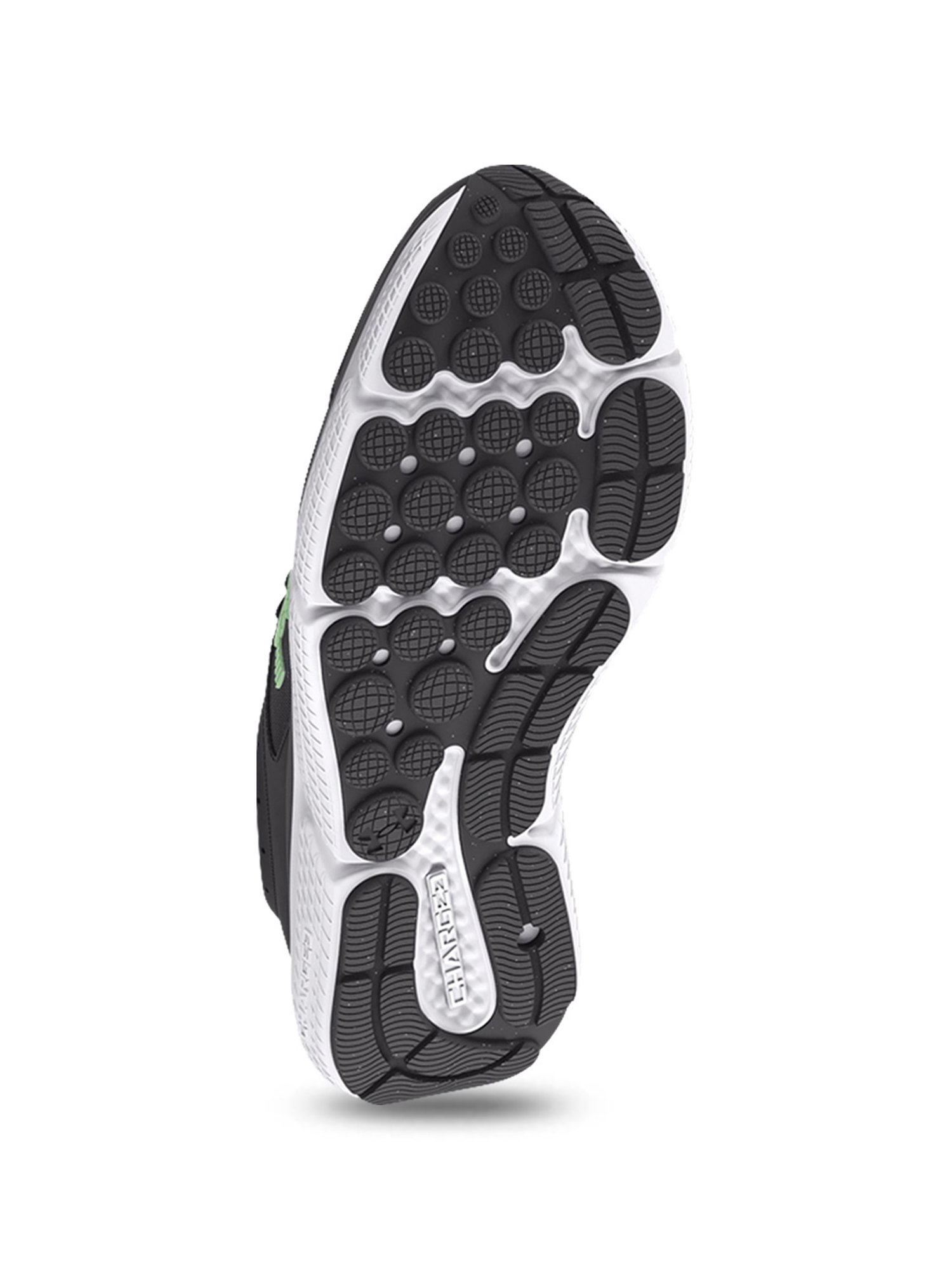 Under Armour Women's Charged Assert 10 Black Running Shoes