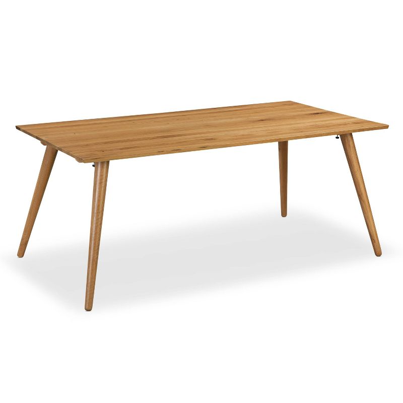 Christopher Extendable Dining Table Oak - Poly and Bark