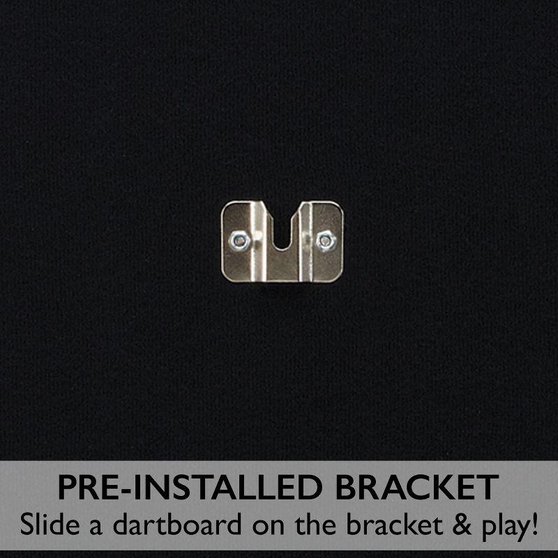 Viper Framed Dartboard Backboard