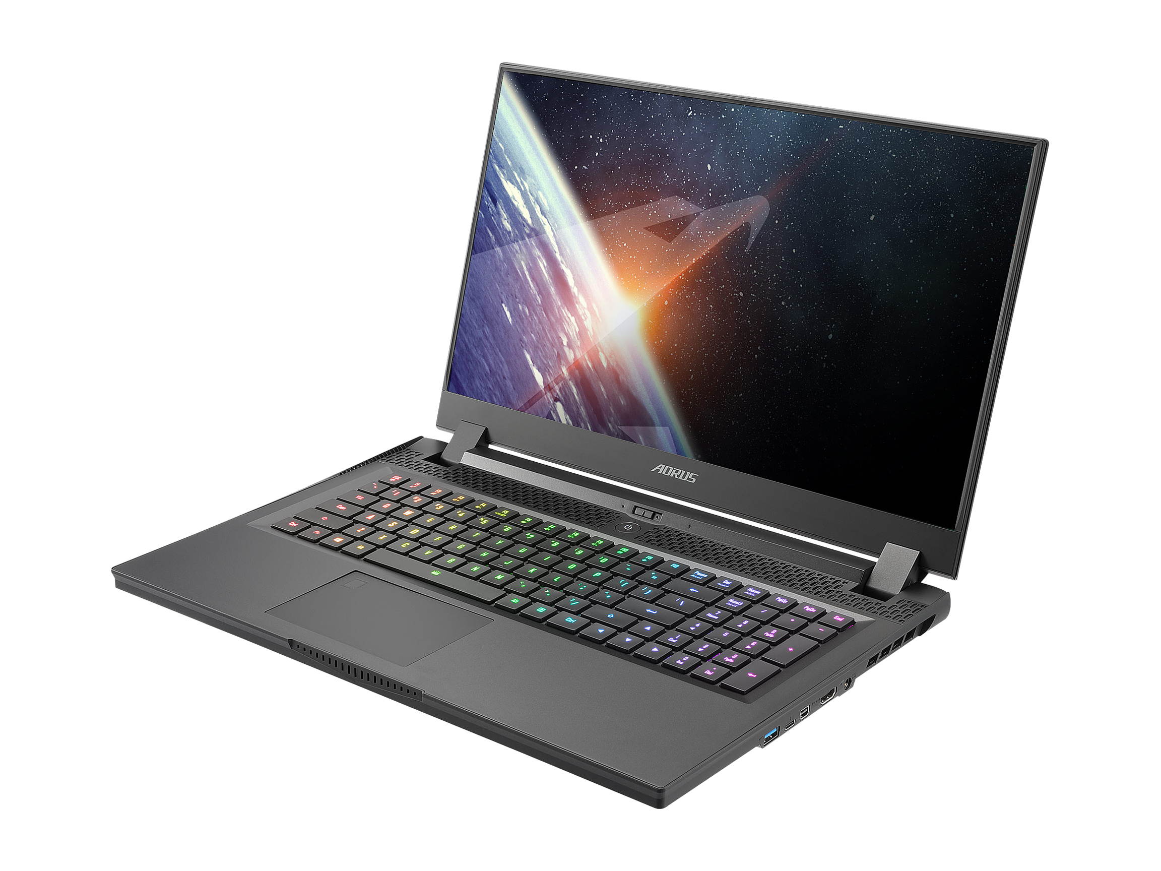 GIGABYTE AORUS 17G YD - 17.3" FHD IPS Anti-Glare 300Hz, Intel Core i7, NVIDIA GeForce RTX 3080 Laptop GPU 8GB GDDR6, 32GB Memory, 512GB SSD, Win10 Home, Gaming Laptop (AORUS 17G YD-73US345SH)
