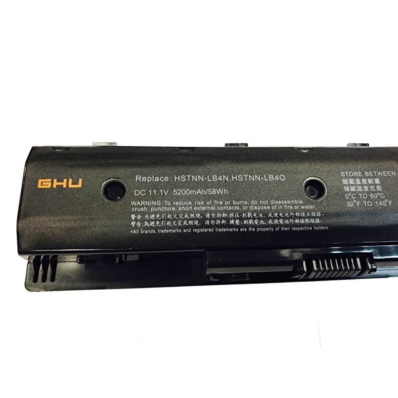 New  Battery PI06 PI06XL Compatible with HP Notebook HSTNN-LB4N HSTNN-UB4N HSTNN-LB4O PI09 PN 710416-001 710417-001 HSTNN-YB4N HSTNN-YB4O P106 PI06 PI06XL PI09 58WH 5200mAH 10.8v11.1v