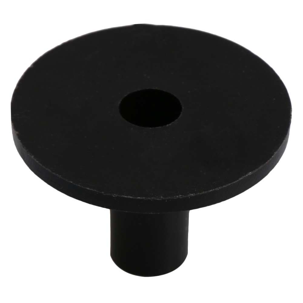 BQLZR 10 x Plastic Flanged Cymbal Sleeves for Drum Kit 3.8x2.6cm Black