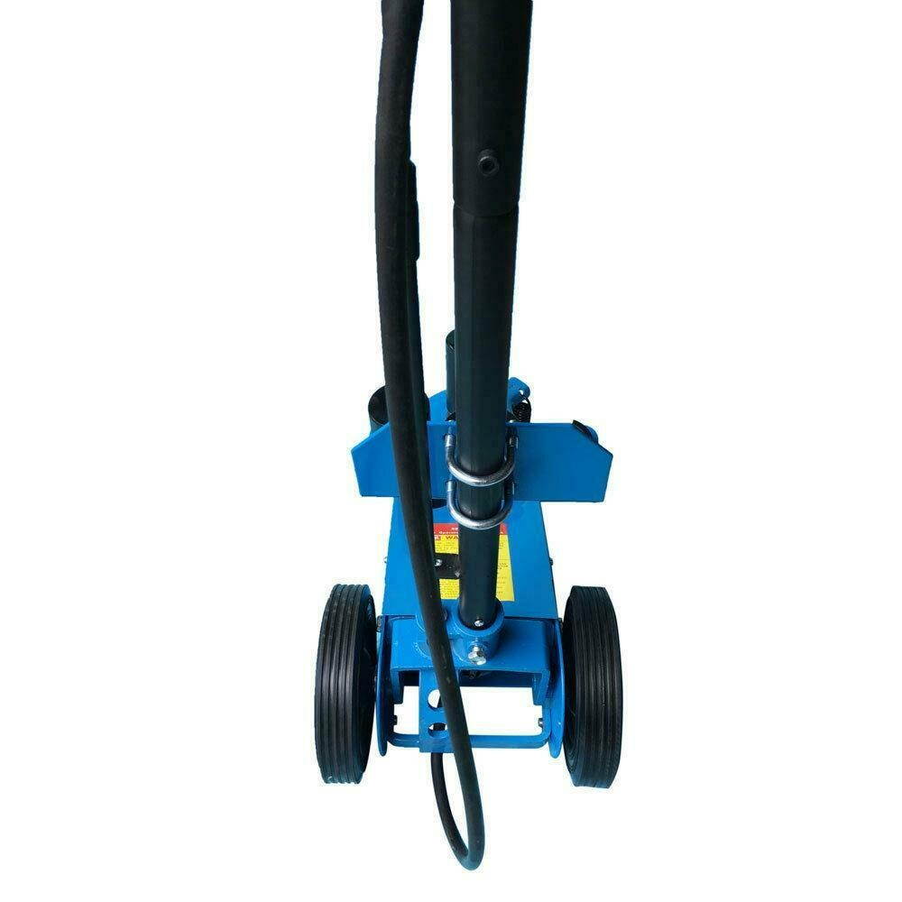 22 Ton Heavy Duty Air Hydraulic Floor Jack Truck Car Lift Repair Stand Tool Blue