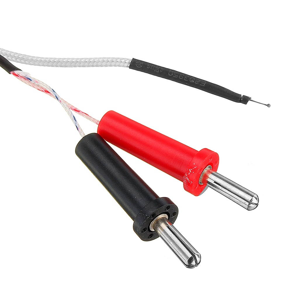 20pcs Banana Type K Surface Thermocouple TP-01A Temperature Probe Meter for Measuring