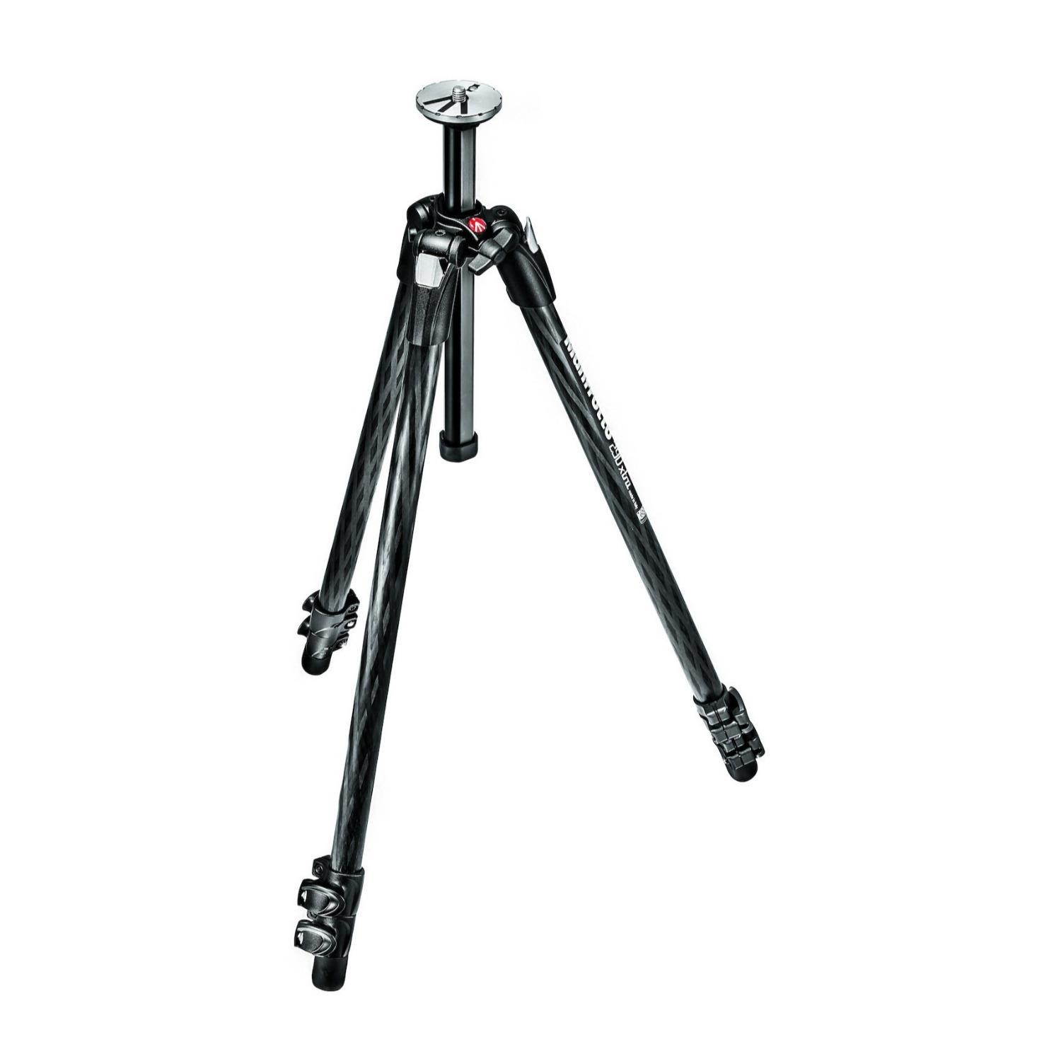 Manfrotto 290 Xtra 3-Section Carbon Fiber Tripod #MT290XTC3US