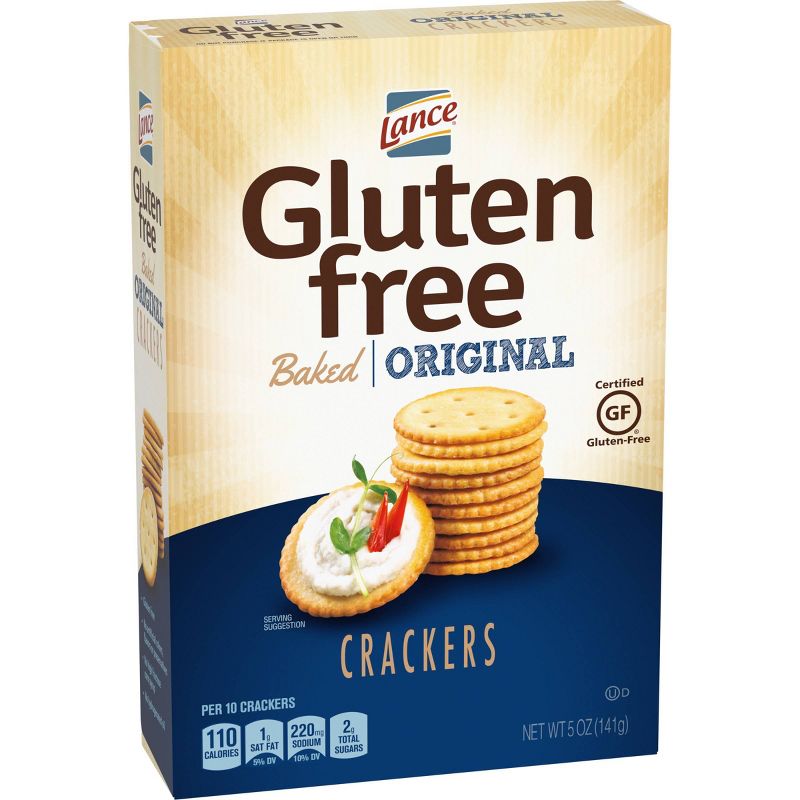 Lance Original Gluten Free Crackers - 5oz