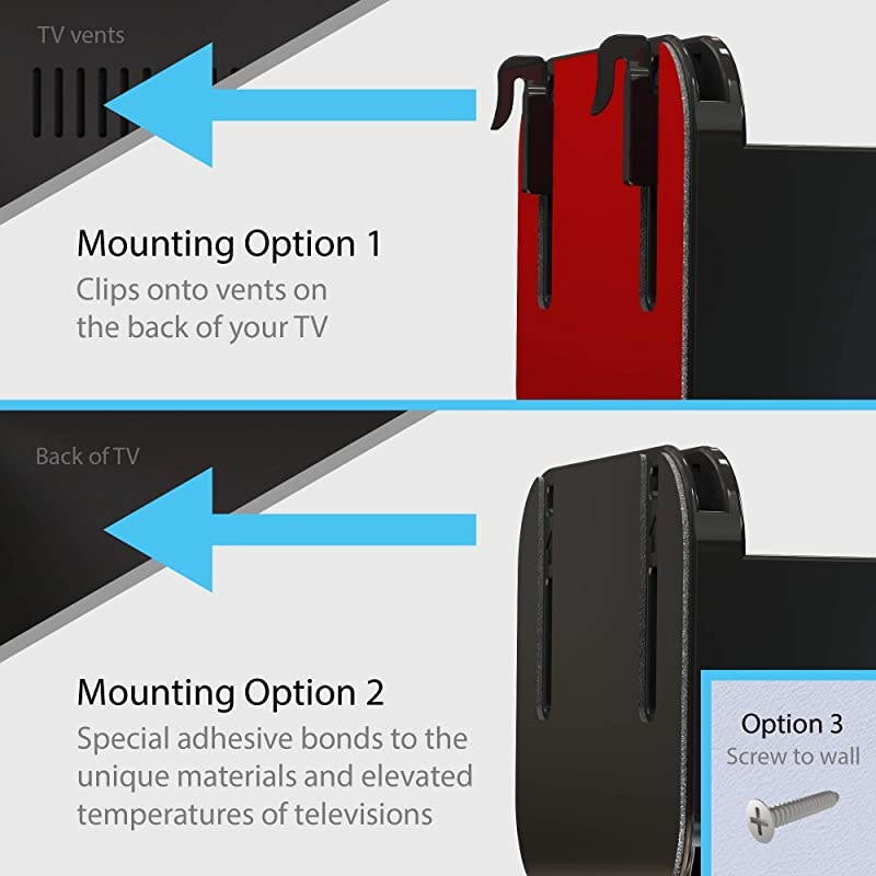 Apple TV Mount - Compatible with all Apple TVs including Apple TV 4K