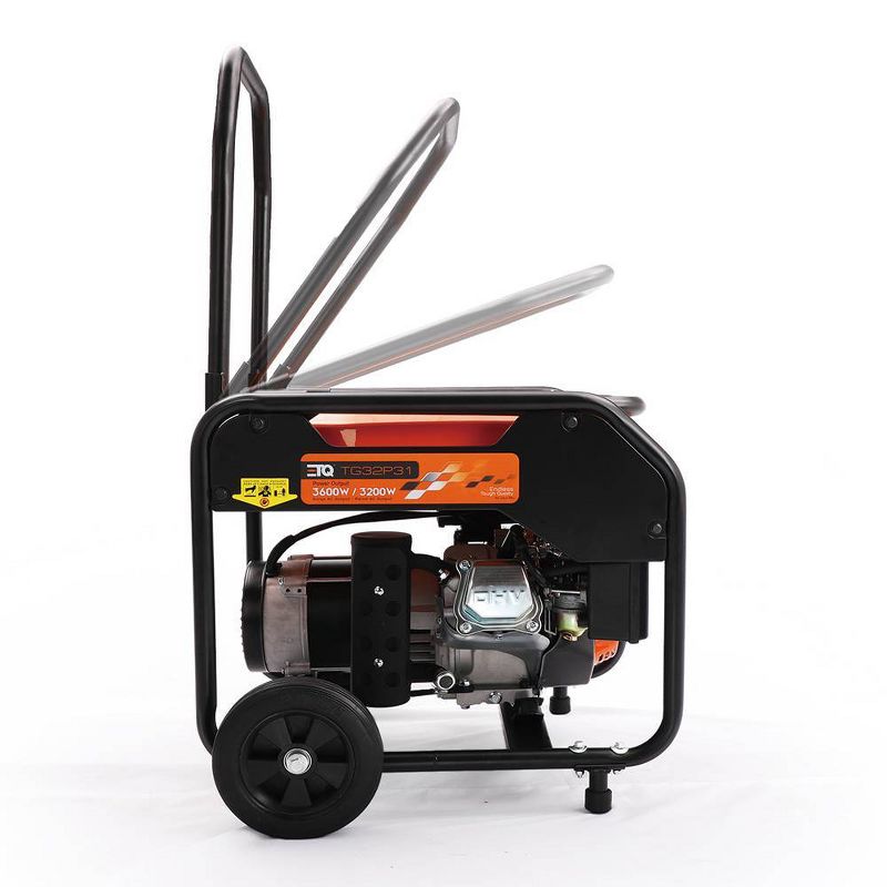 4500 Watt Gasoline Powered Portable Generator Manual Start - A-iPower