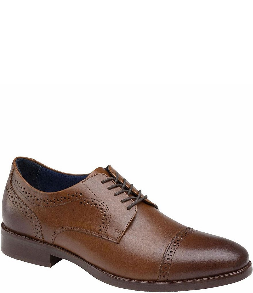 ECCO Men's Melbourne Cap Toe Oxfords