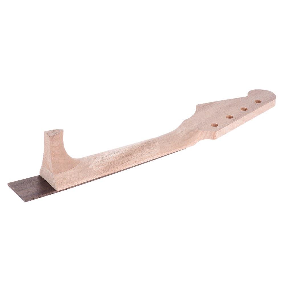 23 Inch Concert Ukelele Maple Wood Neck & Rosewood Fretboard Fingerboard Set Hawaiian Guitar Parts