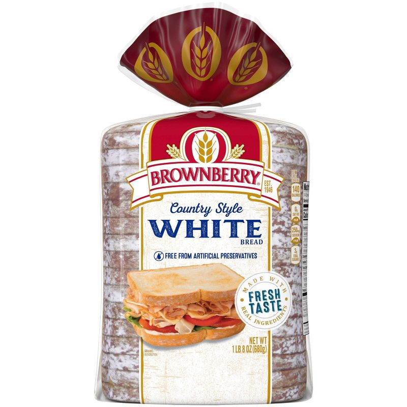 Brownberry Country White Bread - 24oz