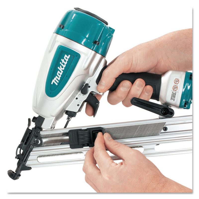 Makita AF635 34 Degree 15-Gauge 2-1/2 in. Pneumatic Angled Finish Nailer