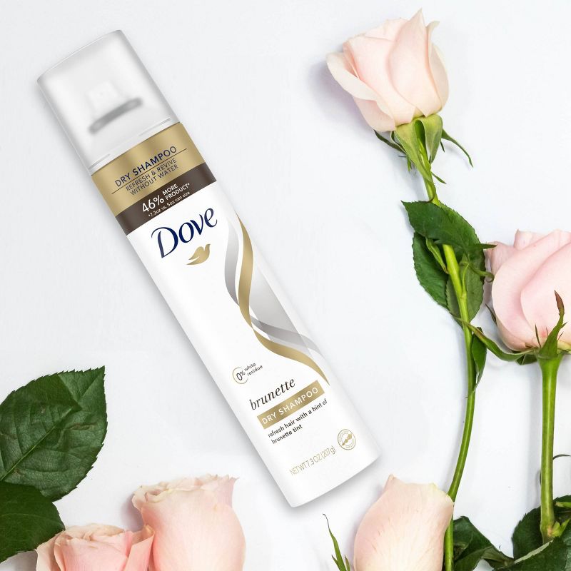 Dove Beauty Brunette Dry Shampoo - 7.3 oz