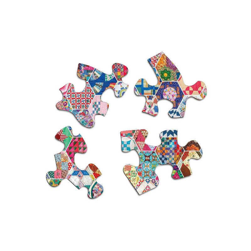 Springbok Spring and Summer: Crazy Quilts Puzzle 500pc