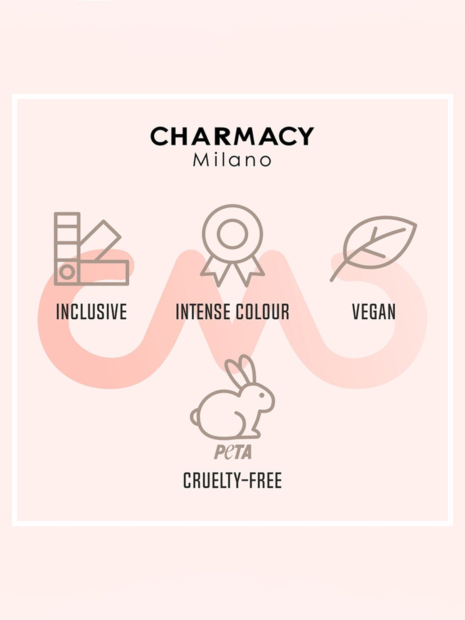 CHARMACY Milano Insane Shifters Liquid Eye Shadow 02 - 2.6 ml