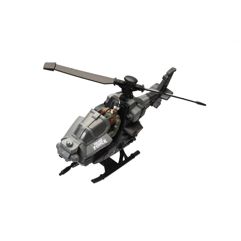 Hero Force Stealth Helicopter