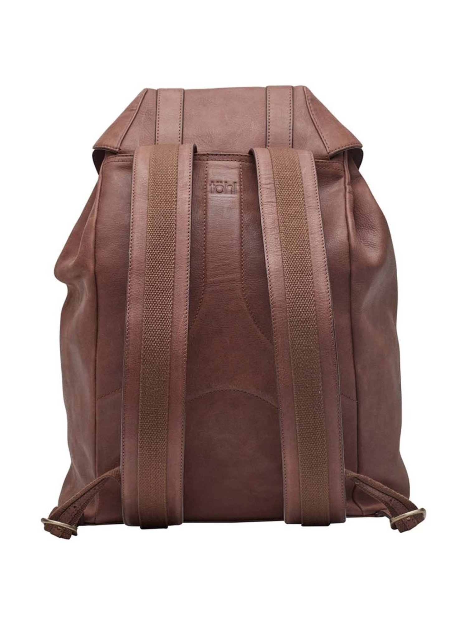Tohl Marco Brown Large Backpack