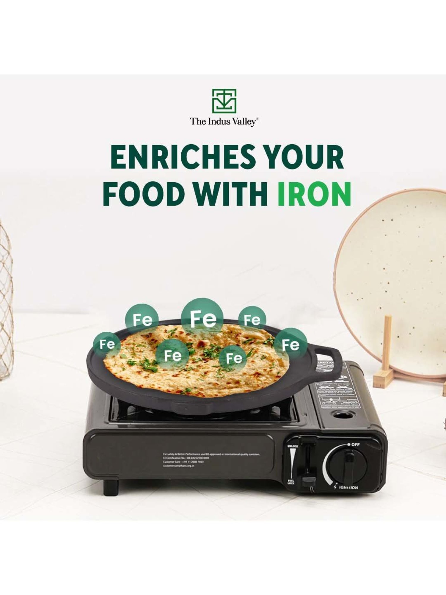 JUDGE Optima Plus Black Glass Induction 1600W Cooktop