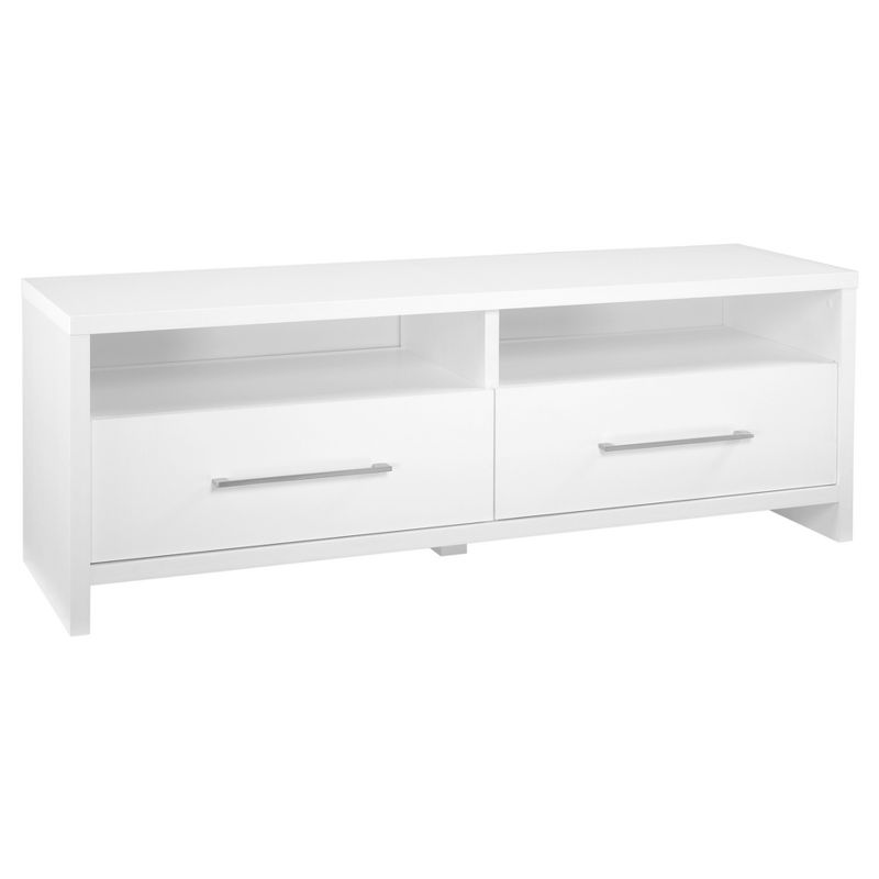 Storage Furniture TV Stand White - ClosetMaid