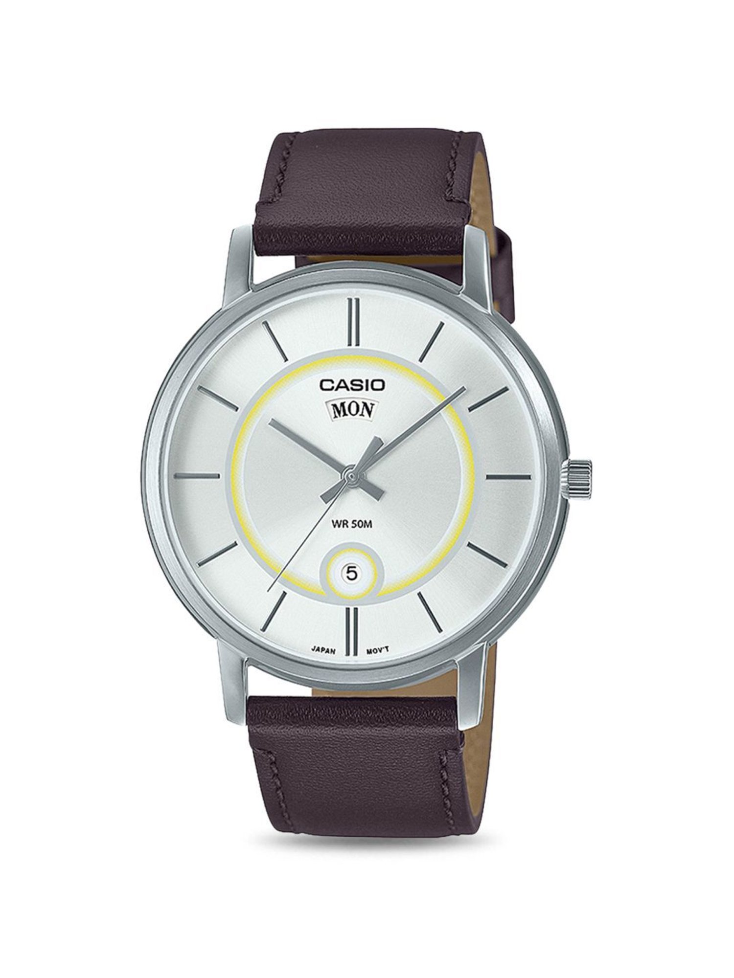 Casio MTP-B120L-7AVDF Enticer Analog Watch for Men