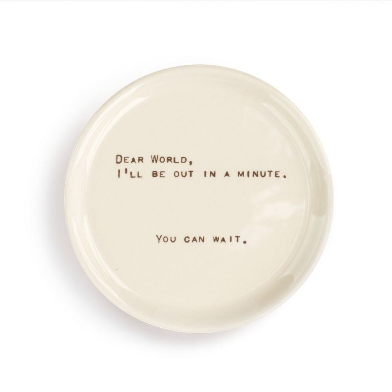 DEMDACO Dear You Treasure Keeper - Wait White